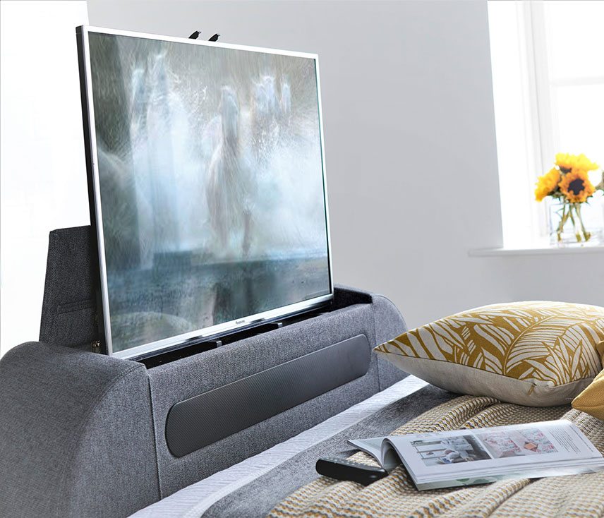Tv Media Bed